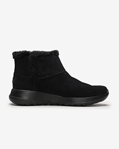 Skechers Women's ON-The-GO Joy 15501 Chukka Boot, Black, 8 M US thumbnail 2