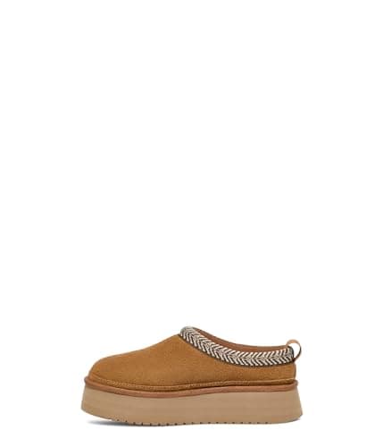 Koolaburra by UGG Women's Burree Platform Slipper, Chestnut, Size 10 thumbnail 4