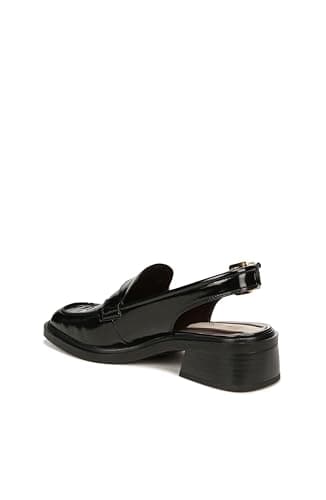 Franco Sarto Womens Giada Slingback Loafer Black Gloss 9.5 M thumbnail 3