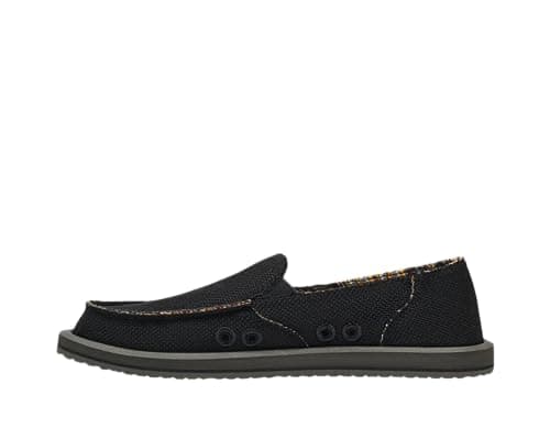 Sanuk Donna Hemp – Women's Loafers Black – 7 thumbnail 4