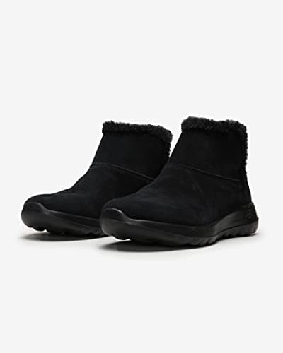 Skechers Women's ON-The-GO Joy 15501 Chukka Boot, Black, 8 M US thumbnail 3