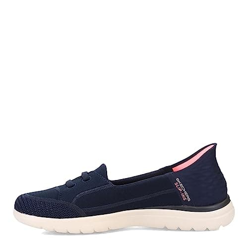Skechers Women'sSlip-ins: On-The-GO Flex – Top Notch, Navy, 9 thumbnail 4