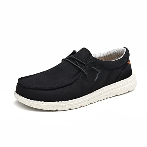 Bruno Marc Womens Slip-on Loafers Casual Comfortable Lightweight Boat Shoes, Black – 7.5 (SBLS225W)