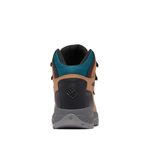 Columbia Mens Newton Ridge BC Nubuck Hiking Boot, Elk/Super Sonic, 9.5 thumbnail 4