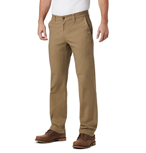 Columbia Men's Flex ROC Pant,Flax,33W x 30L