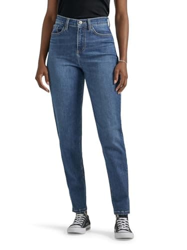 Lee Women's Legendary High Rise Mom Jean, Standout, 18