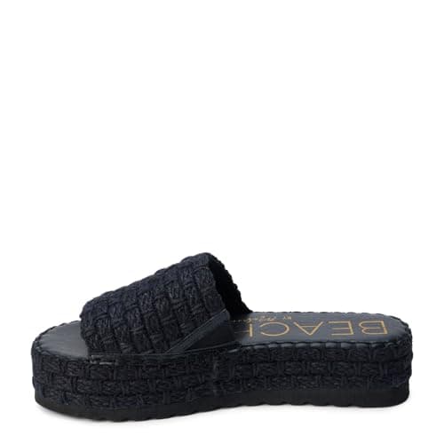 BEACH by Matisse Womens Del Mar Platform Athletic Casual Sandals – Ebony 8 thumbnail 4