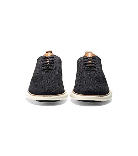Cole Haan Men's 2.0 Zerogrand Stitchlite Oxford, Black/Ivory, 10.5 thumbnail 3