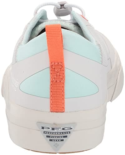 Columbia Women's Bonehead PFG Boat Shoe, Silver Grey/ICY Morn, 10.5 Wide thumbnail 3