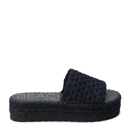 BEACH by Matisse Womens Del Mar Platform Athletic Casual Sandals – Ebony 8 thumbnail 2