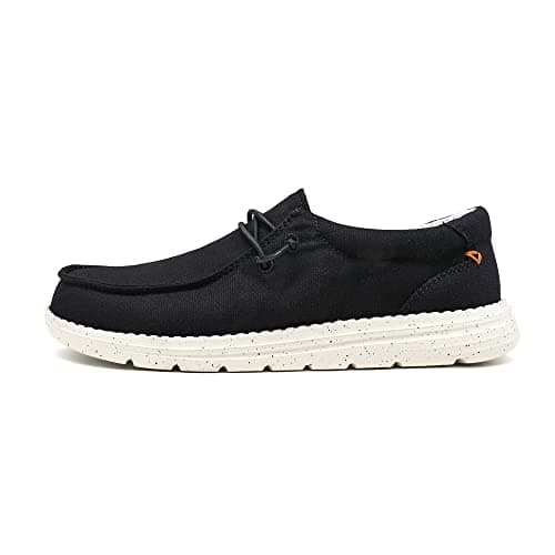 Bruno Marc Womens Slip-on Loafers Casual Comfortable Lightweight Boat Shoes, Black – 7.5 (SBLS225W) thumbnail 2