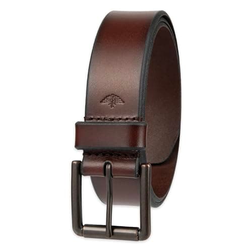 Dockers Mens Everyday Casual Regular And Big &amp; Tall Sizing Apparel-belts, Brown, 38 US, 1.5" wide
