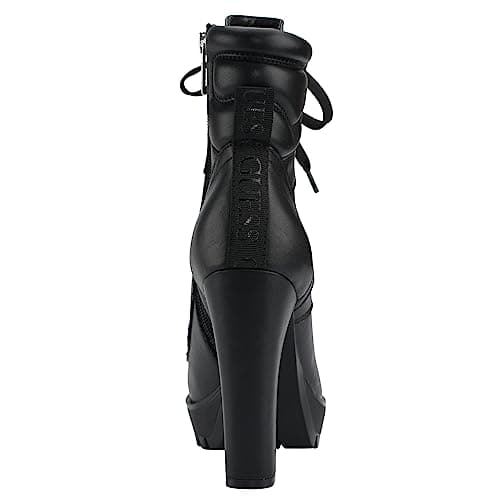 GUESS Women's TANISA Ankle Boot, Black 001, 8 thumbnail 3