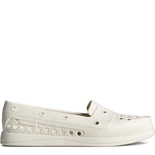 Sperry Ladies Footwear Women's Floatfish Boat Shoe, White, 9