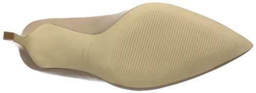 Nine West Women's Tatiana Pump, Natural Leather, 8 thumbnail 4