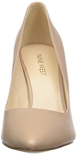 Nine West Women's Tatiana Pump, Natural Leather, 8 thumbnail 2