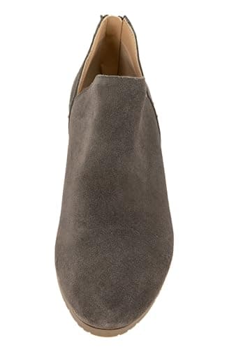 Kenneth Cole REACTION Women's Side Way Low Heel Ankle Bootie, Concrete, 8 M US thumbnail 2