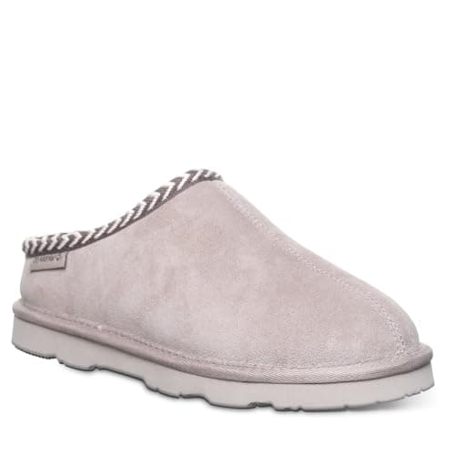 BEARPAW Women's Tabitha Mushroom Size 9 | Women's Slipper | Women's Shoe | Comfortable &amp; Lightweight