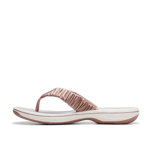 Clarks Cloudsteppers Women's Breeze Rae, Rose Gold Synthetic, 12 Medium US thumbnail 3