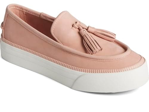 Sperry Women's Sea Sailor Platform, Rose Leather, 9