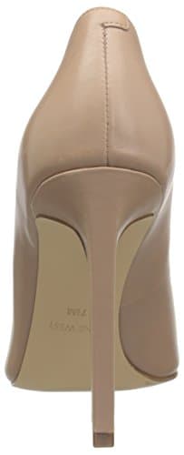 Nine West Women's Tatiana Pump, Natural Leather, 8 thumbnail 3