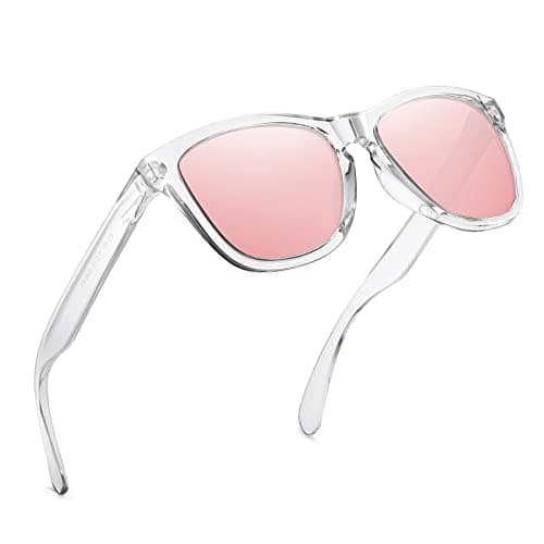 ELITERA Sunglasses Men/Women Polarized Sunglasses for Mens Womens Retro Mirror Lens for Driving Fishing UV Protection thumbnail 2