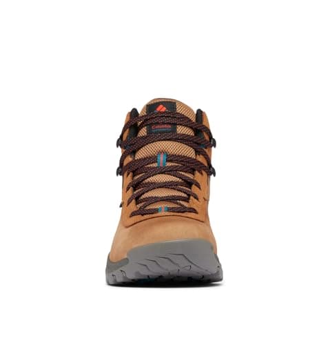 Columbia Mens Newton Ridge BC Nubuck Hiking Boot, Elk/Super Sonic, 9.5 thumbnail 3