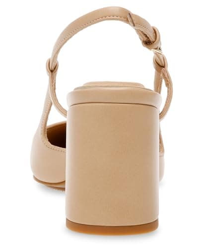 Anne Klein Womens Brooklyn Pump, Nude Black, 9 thumbnail 3