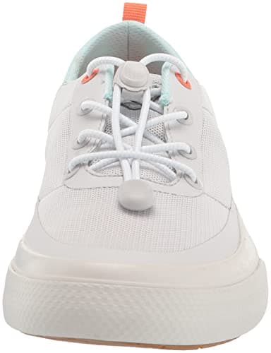 Columbia Women's Bonehead PFG Boat Shoe, Silver Grey/ICY Morn, 10.5 Wide thumbnail 2