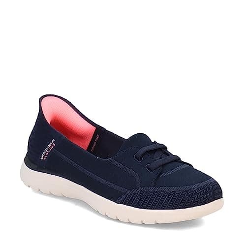 Skechers Women'sSlip-ins: On-The-GO Flex – Top Notch, Navy, 9