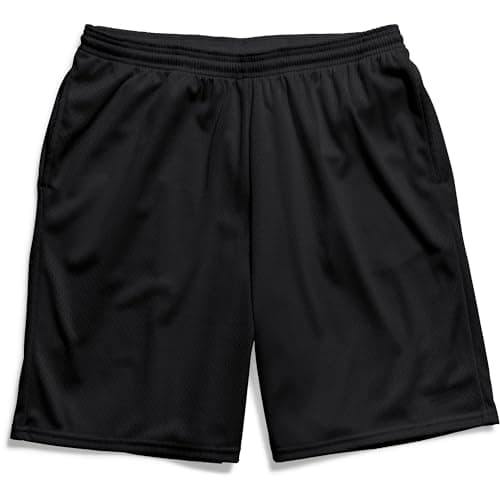 Hanes Sport Men's Mesh Pocket Short, XL thumbnail 4