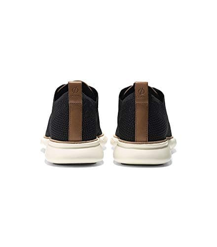 Cole Haan Men's 2.0 Zerogrand Stitchlite Oxford, Black/Ivory, 10.5 thumbnail 4