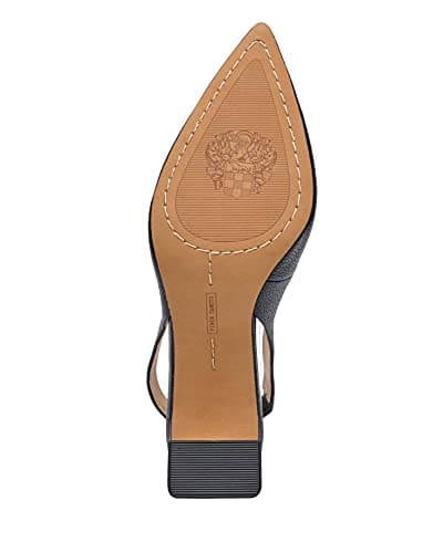 Vince Camuto Women's Hamden Slingback Pump, Black, 7 thumbnail 4