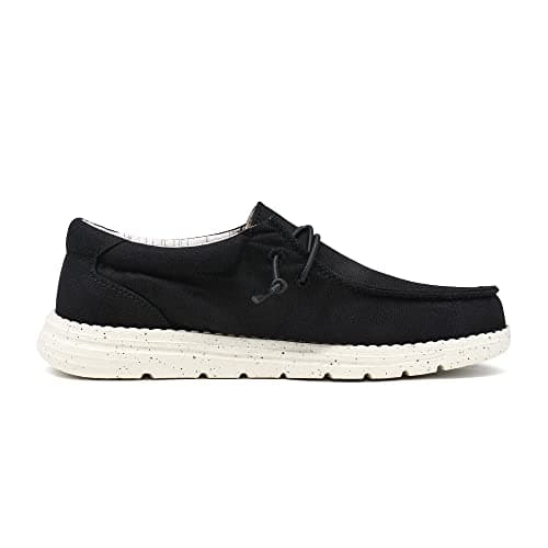 Bruno Marc Womens Slip-on Loafers Casual Comfortable Lightweight Boat Shoes, Black – 7.5 (SBLS225W) thumbnail 3
