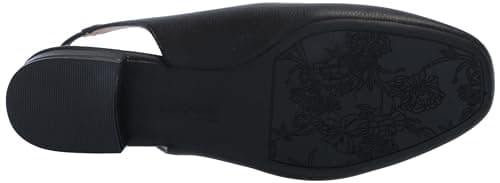 LifeStride Womens Claire Slingback Ballet Flats Black 8 W thumbnail 4