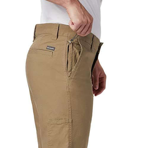 Columbia Men's Flex ROC Pant,Flax,33W x 30L thumbnail 3