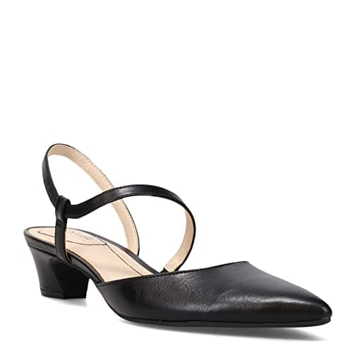 LifeStride Womens Minimalist Pump Dress Shoe Black 8.5 M