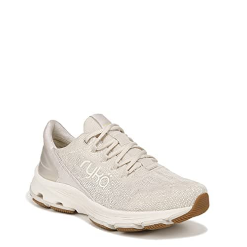 Ryka Women's Devotion X Walking Shoe Sneaker, French Beige, 8.5