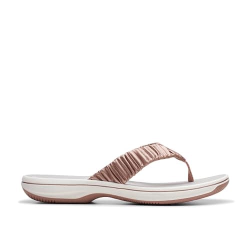 Clarks Cloudsteppers Women's Breeze Rae, Rose Gold Synthetic, 12 Medium US thumbnail 2