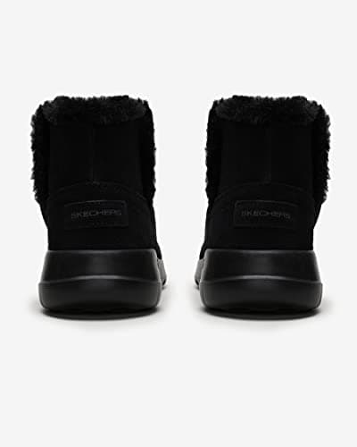 Skechers Women's ON-The-GO Joy 15501 Chukka Boot, Black, 8 M US thumbnail 4