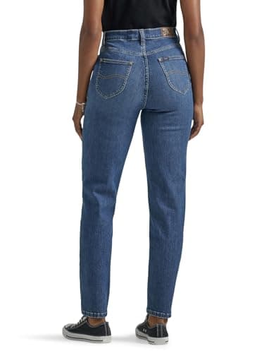 Lee Women's Legendary High Rise Mom Jean, Standout, 18 thumbnail 3