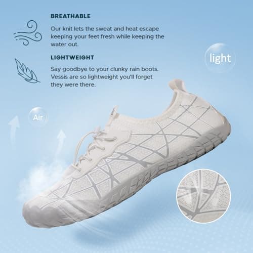Water Shoes for Women Barefoot Shoes Men Beach Swim Pool River Aqua Quick Dry Slip-on Surf Water Park Yoga Shoe thumbnail 3