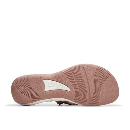 Clarks Cloudsteppers Women's Breeze Rae, Rose Gold Synthetic, 12 Medium US thumbnail 4