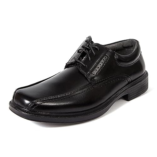 Deer Stags Men's Williamsburg Dress Comfort Oxford in Black/Men's 9 Medium