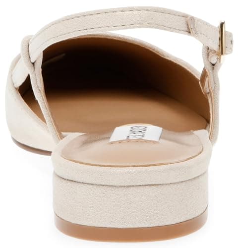 Steve Madden Women's Belinda Flat, Dusty Gold, 8.5 M US thumbnail 3