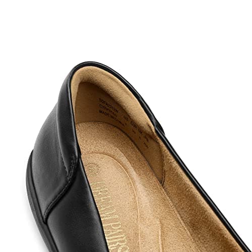 DREAM PAIRS Women’s Comfortable Ballet Dressy Work Flats, Round Toe Slip on Office Shoes,Size 8,Black,SDFA2312W thumbnail 3