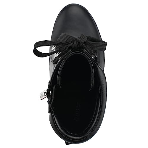GUESS Women's TANISA Ankle Boot, Black 001, 8 thumbnail 2