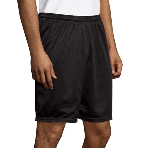 Hanes Sport Men's Mesh Pocket Short, XL thumbnail 3