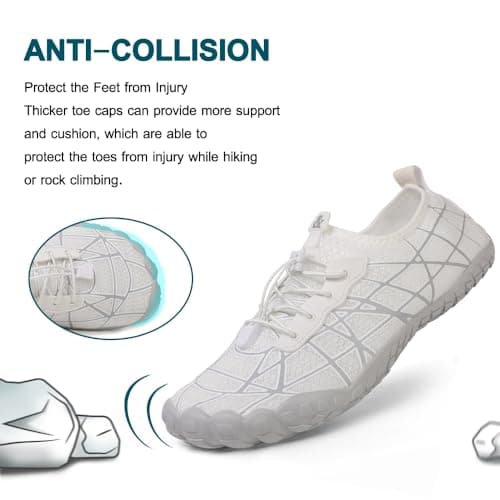 Water Shoes for Women Barefoot Shoes Men Beach Swim Pool River Aqua Quick Dry Slip-on Surf Water Park Yoga Shoe thumbnail 2