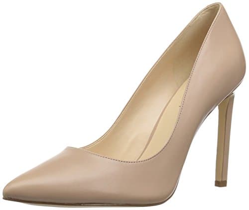 Nine West Women's Tatiana Pump, Natural Leather, 8